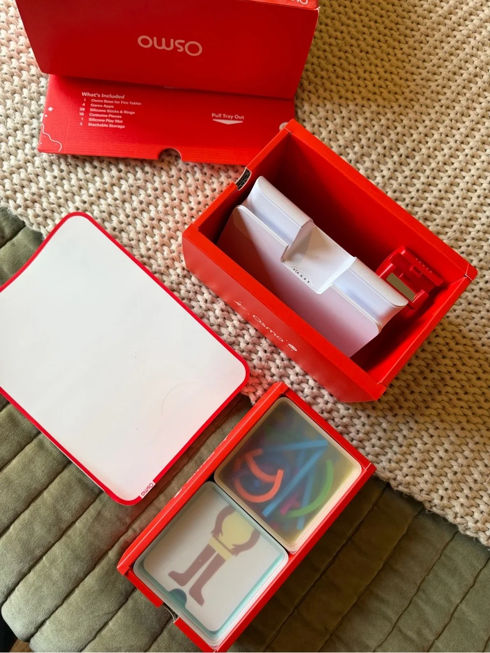 Osmo Little Genius Starter Kit for fire tablet